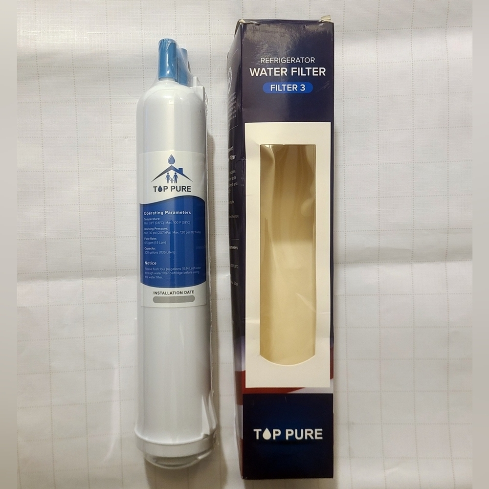 Top Pure - Replacement Refrigerator Water Filter 3